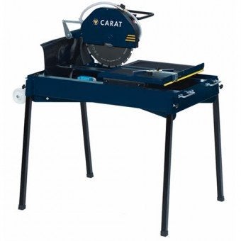 Diamantzaag carat klipper model 350mm blad, 70 mm of meer, Overige typen, Zo goed als nieuw, 1200 watt of meer