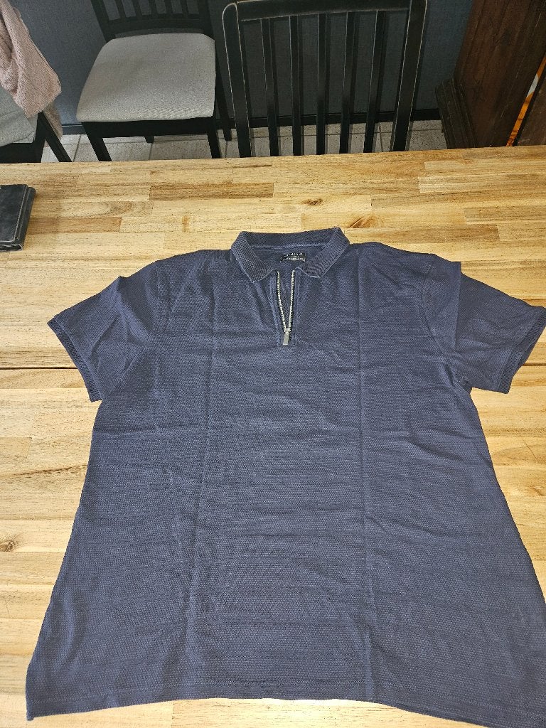 Primark Polo XXL, Verzenden, Gedragen, Overige maten, Blauw