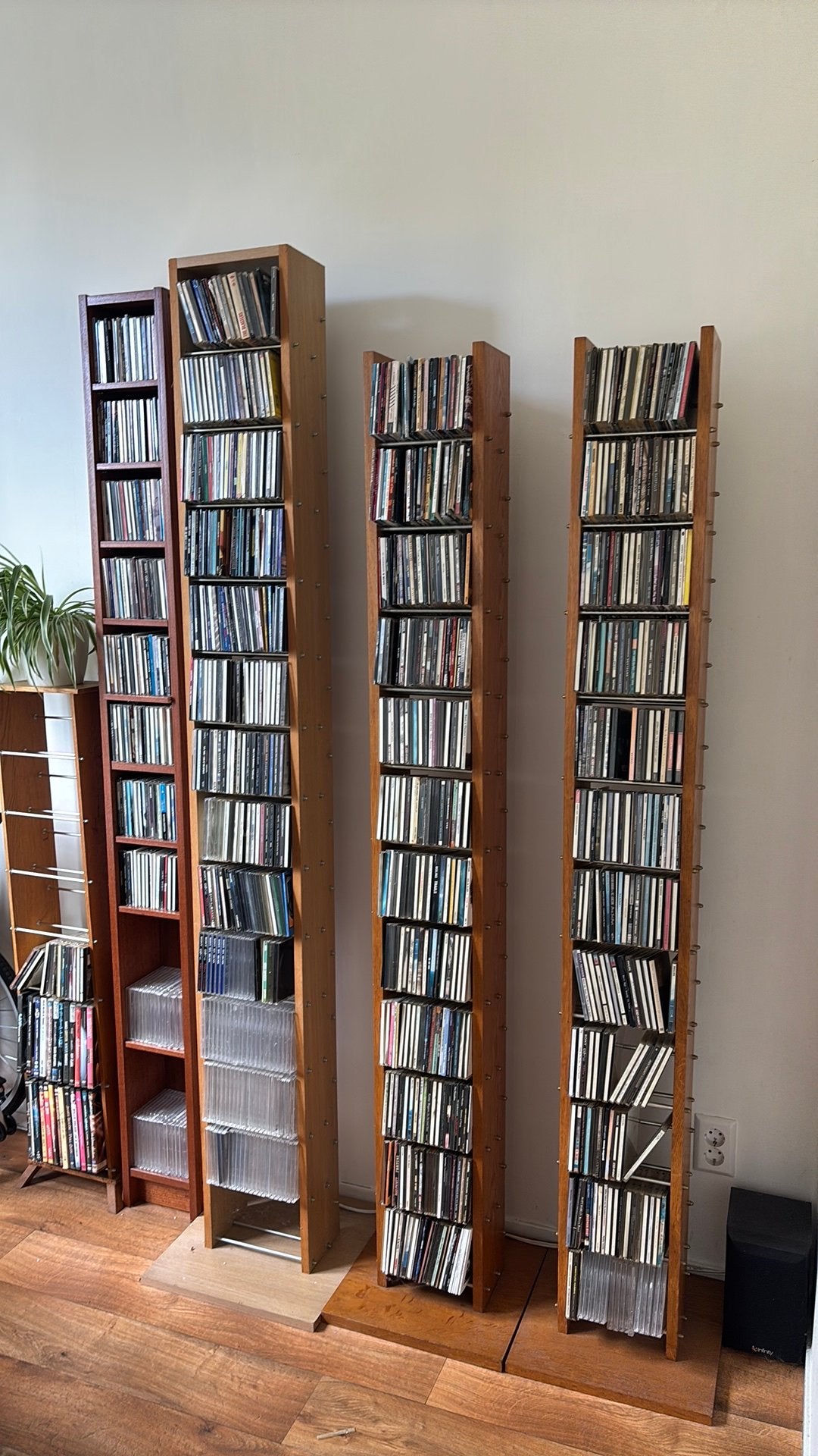 Cd’s heel veel Cd’s incl 4 cd rekken, Ophalen, Gebruikt, 150 discs of meer, Cd's