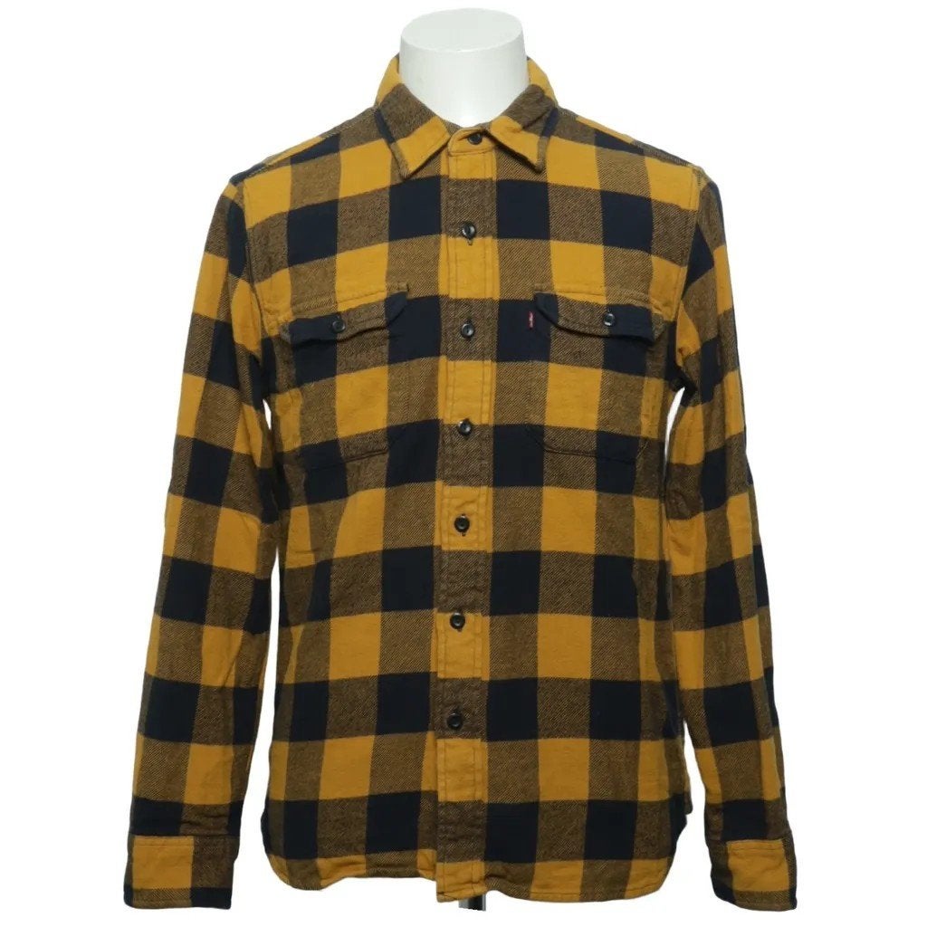 Geblokte blouse Levi's M, Ophalen of Verzenden, Zo goed als nieuw, Levi’s