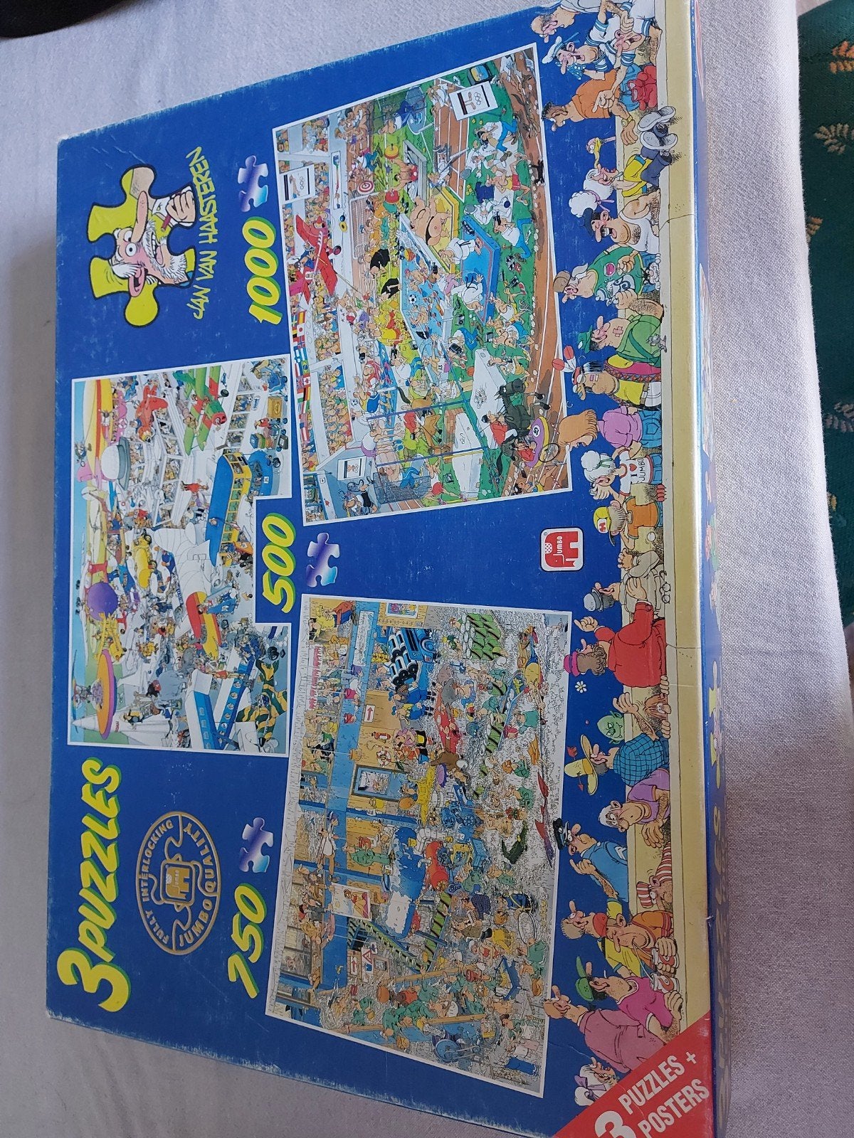 Jan van Haasteren legpuzzels, Hobby en Vrije tijd, Denksport en Puzzels, Ophalen of Verzenden, 500 t/m 1500 stukjes, Zo goed als nieuw