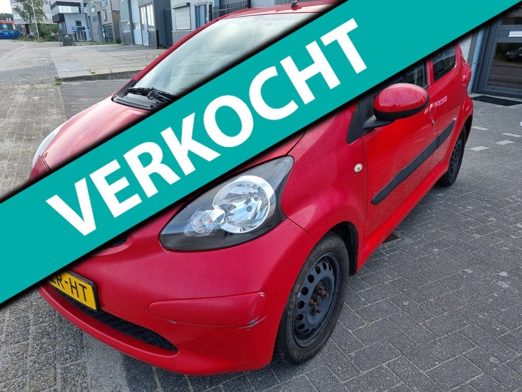 Toyota Aygo 1.0-12V Sport, Voorwielaandrijving, Elektrische ramen, Stof, Gebruikt