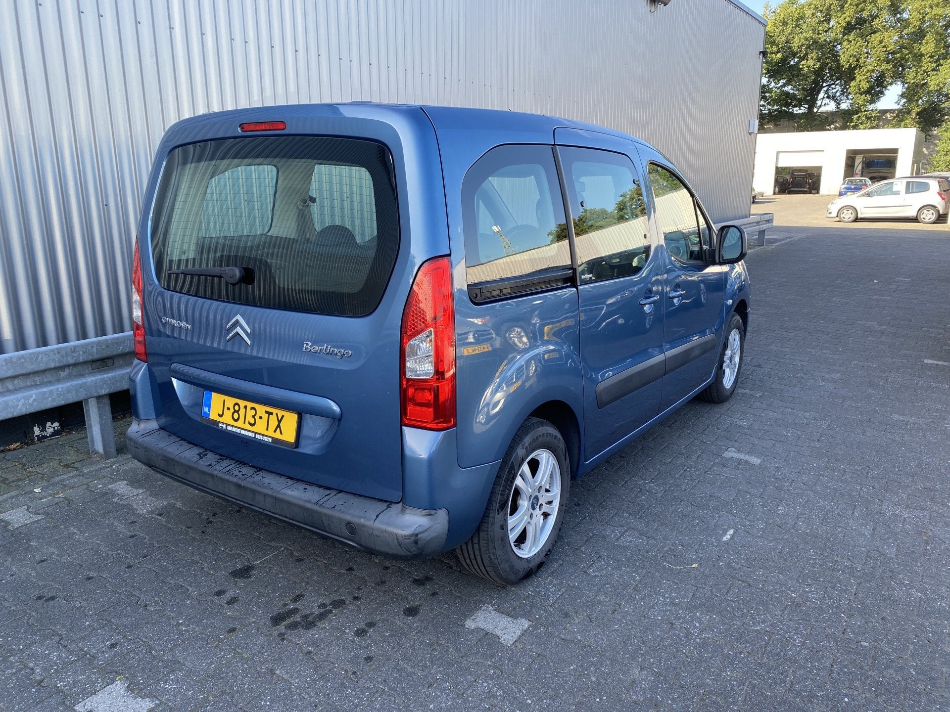 Citroën Berlingo 1.6 VTi Cinqspace met Airco, Lichtmetaal &, Auto's, Citroën, Voorwielaandrijving, Euro 5, Gebruikt, 4 cilinders
