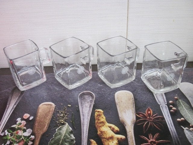 Senseo Kopje Vierkant, Huis en Inrichting, Ophalen of Verzenden, Overige stijlen, Kop(pen) en/of Schotel(s), Glas