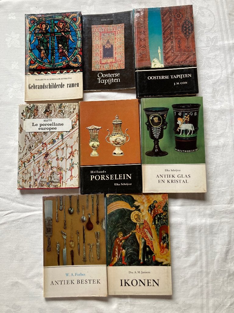 Boeken onderwerp antiek, Ophalen of Verzenden, Gelezen