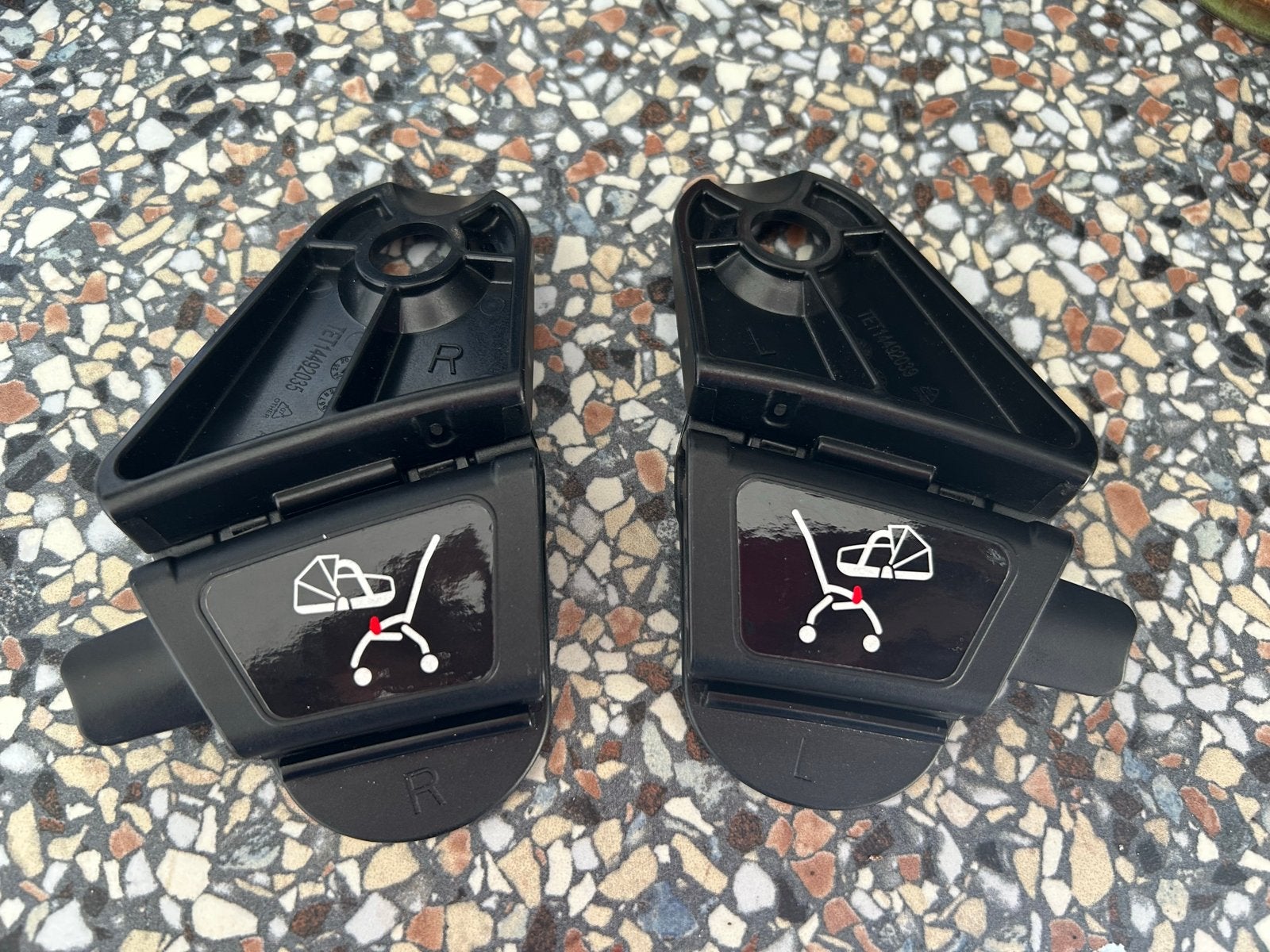 Stokke Yoyo Reiswieg adapters, Verzenden, Zo goed als nieuw, Kinderwagen, Overige merken