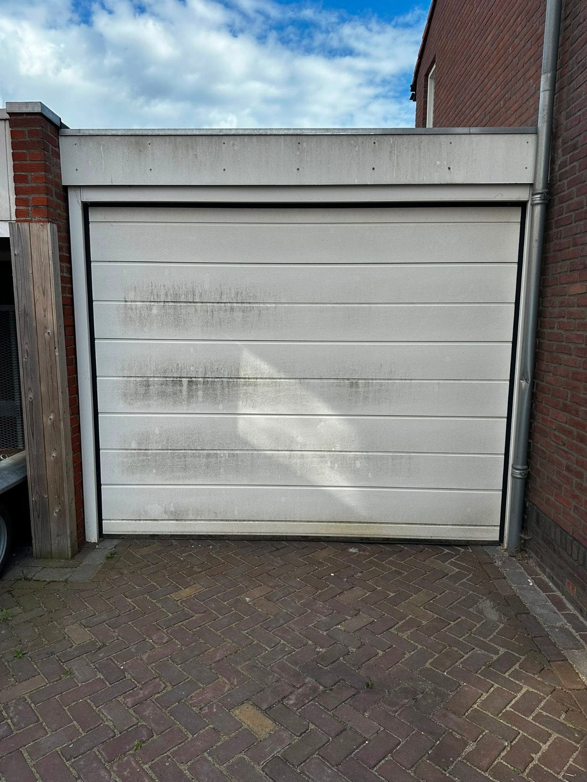 Electrische roldeur (segment) te koop, Ophalen