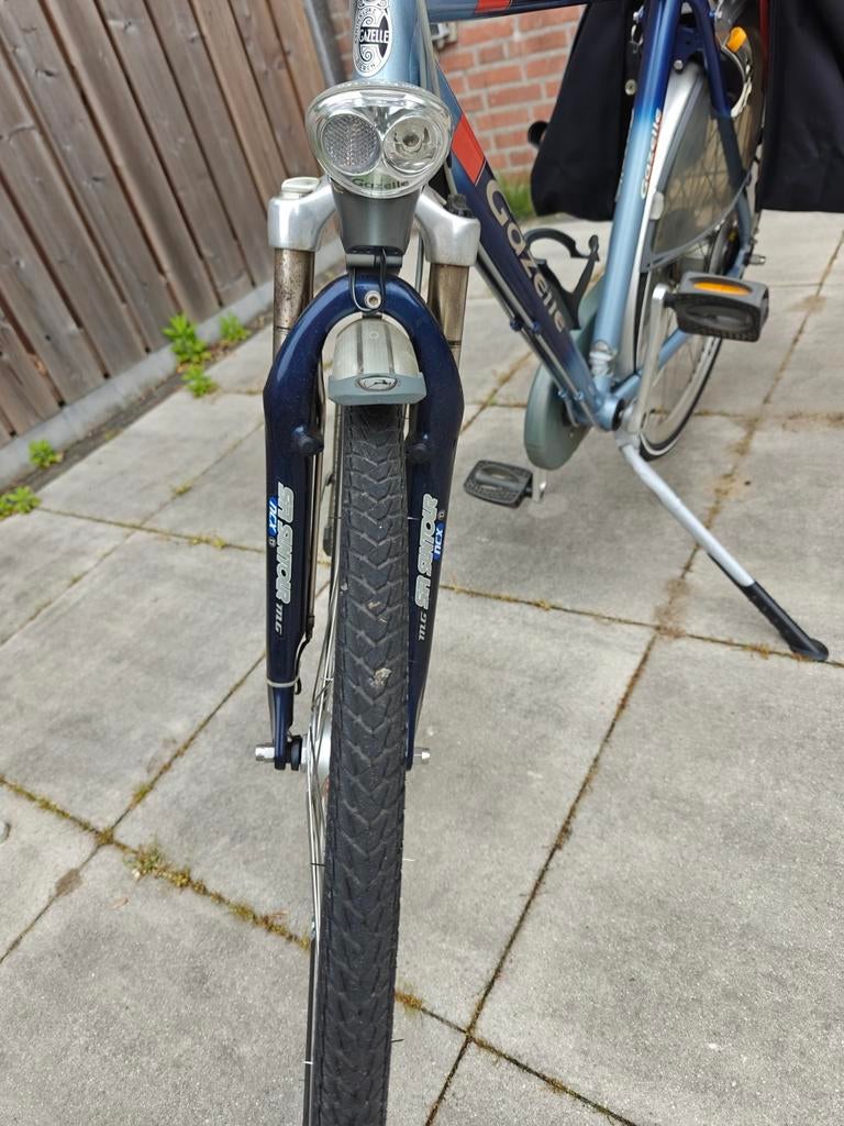 Gazelle Chamonix Damesfiets - Goede Staat, Fietsen en Brommers, Fietsen | Heren | Herenfietsen, Ophalen, Gazelle