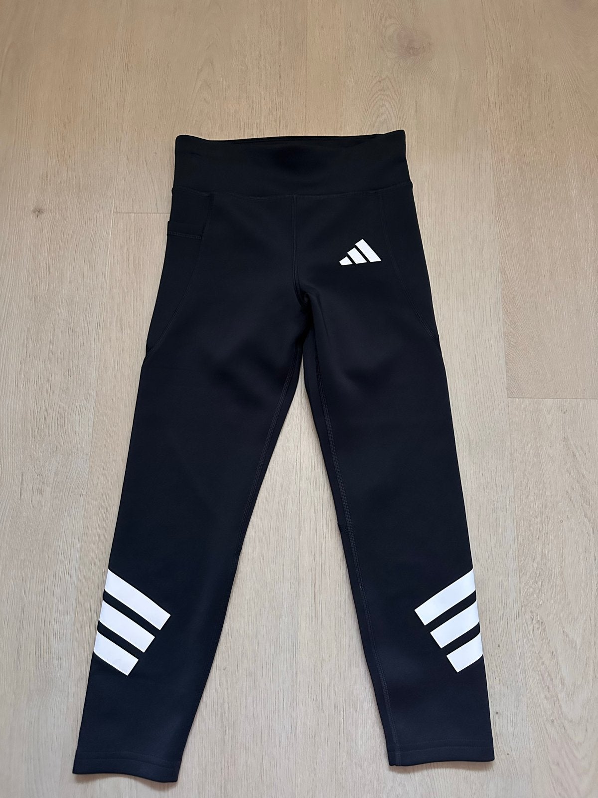 ADIDAS |  Als nieuw | ClimaCool sportlegging zwart | 140, Ophalen of Verzenden, Zo goed als nieuw, Meisje, Sport- of Zwemkleding