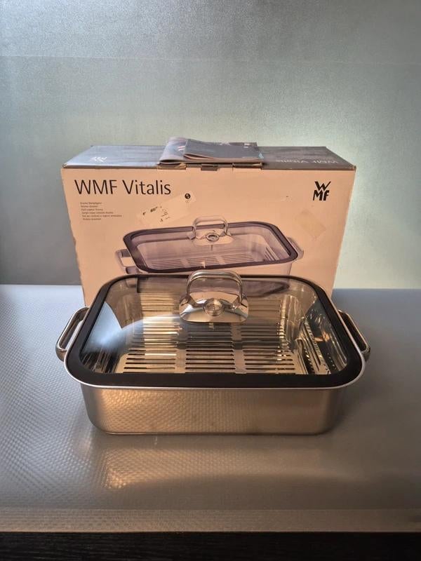 WMF Vitalis Aroma Stoompan Zilver (Heel goed), -, WMF, -, Ophalen of Verzenden
