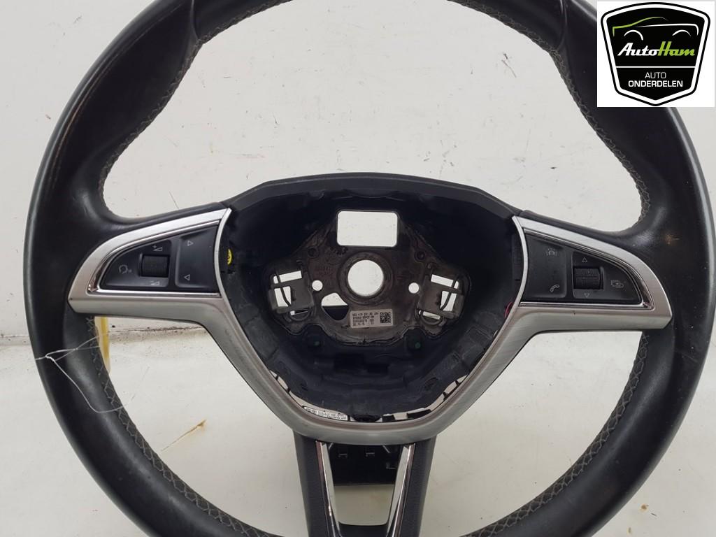 Stuur Skoda Rapid (2015-05/2019-12) 5E0419091BE, Info@skoda-auto.de, Skoda, Škoda Auto Deutschland GmbH, Gebruikt