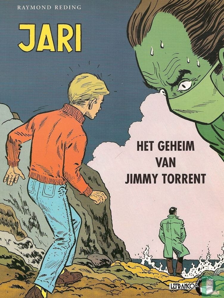 2 delen Jari (uitgeverij LeFrancq), Boeken, Meerdere stripboeken, Ophalen of Verzenden