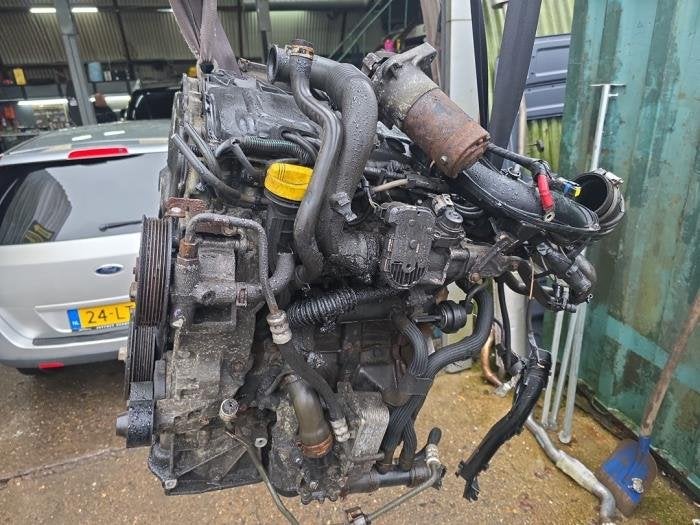 Motor van een Renault Trafic, Gebruikt, -, Renault, -