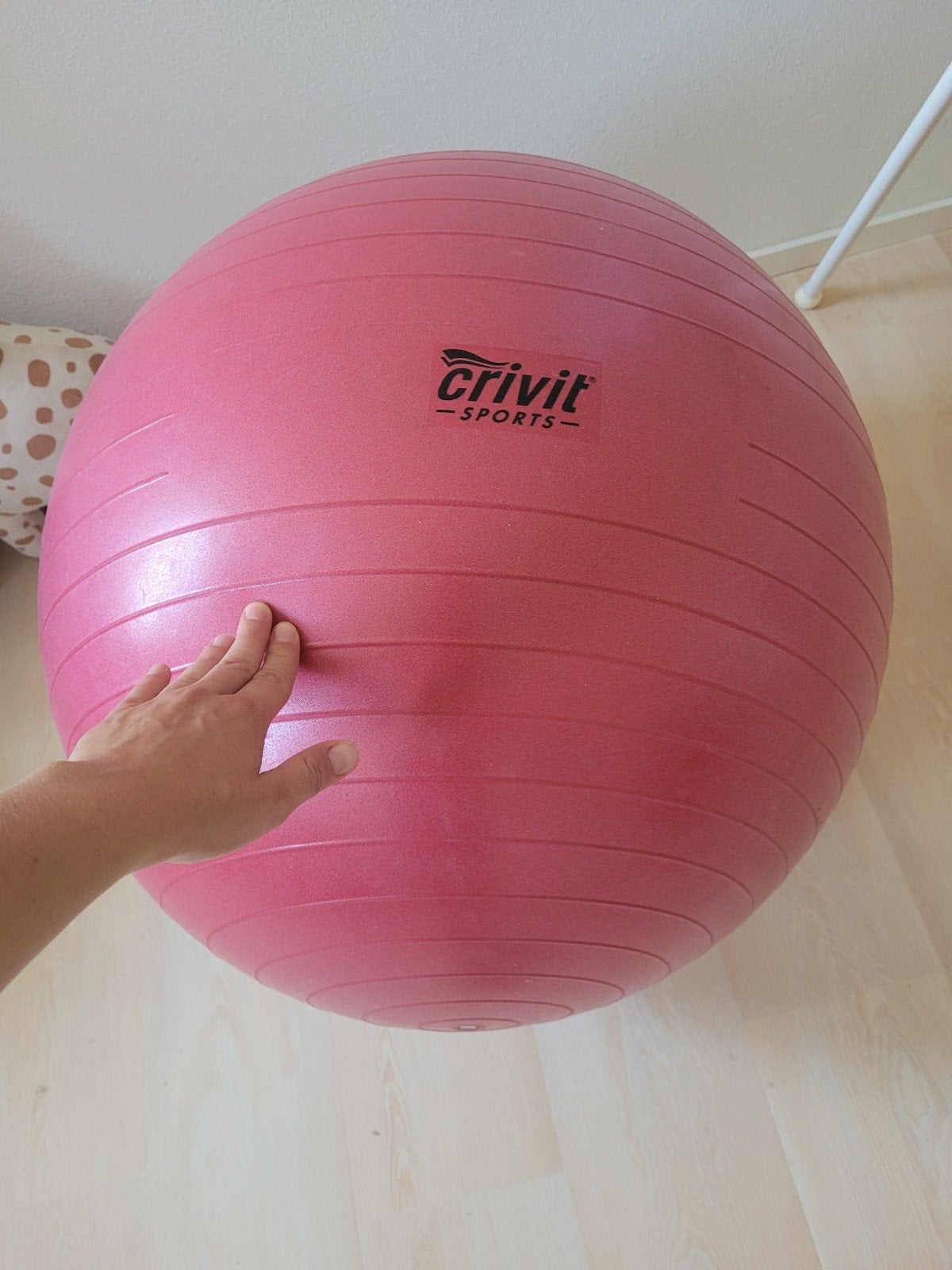 Zwangerschapsbal / Fitnessbal Crivit 65-70 cm, Ophalen of Verzenden, Gebruikt, Fitnessbal