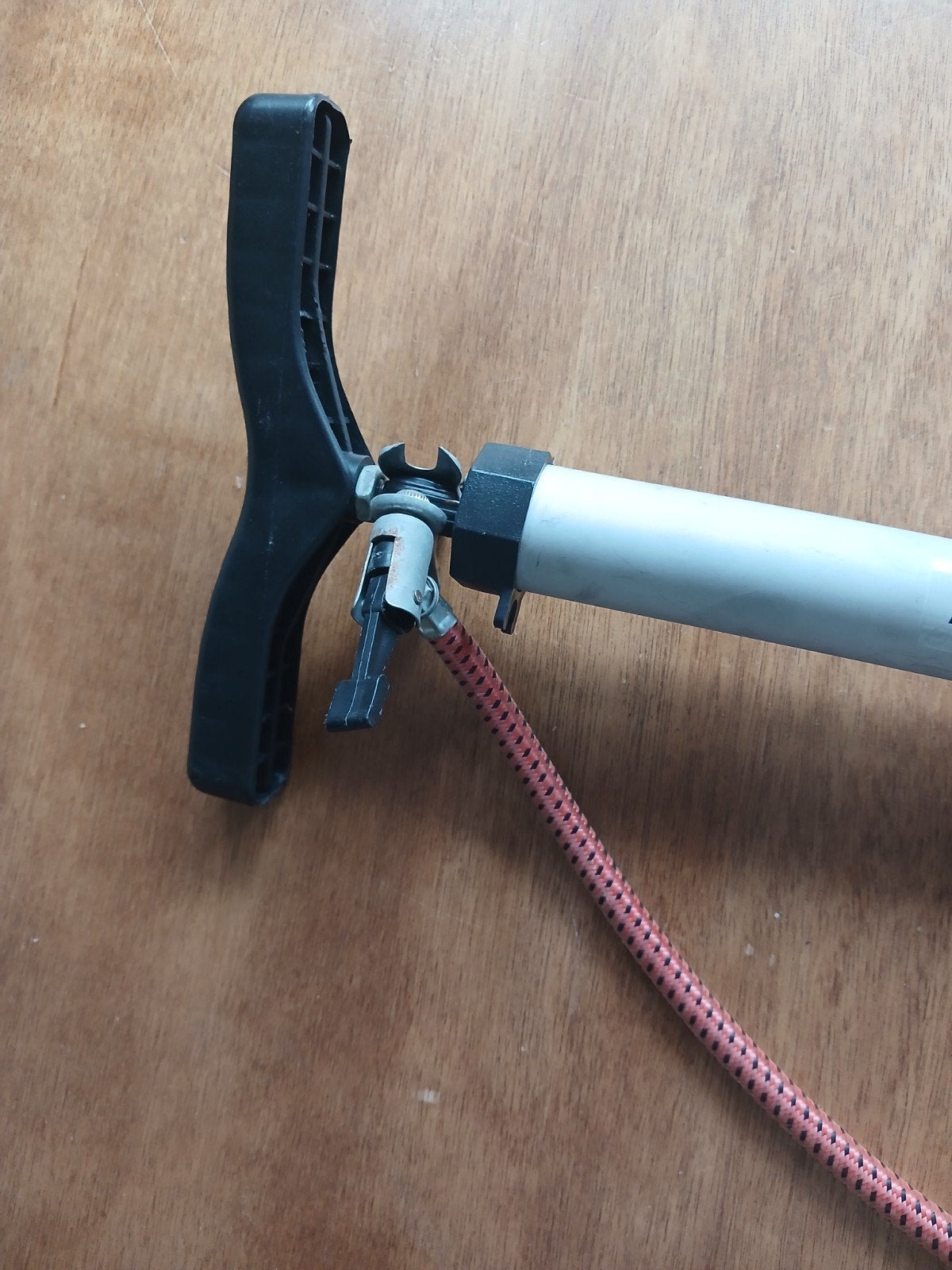 fietspomp, Ophalen, Drukmeter, Gebruikt