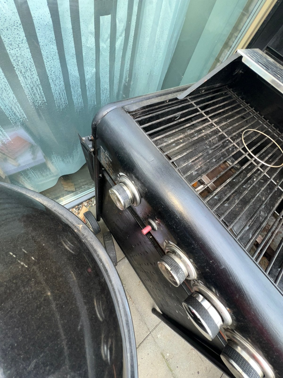 Barbecue, Ophalen of Verzenden, Gebruikt