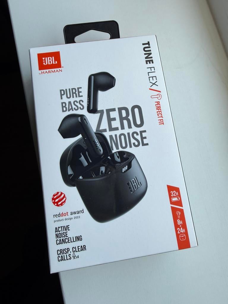 Jbl tune flex nieuw, Telecommunicatie, Mobiele telefoons | Oordopjes, Ophalen of Verzenden, Nieuw