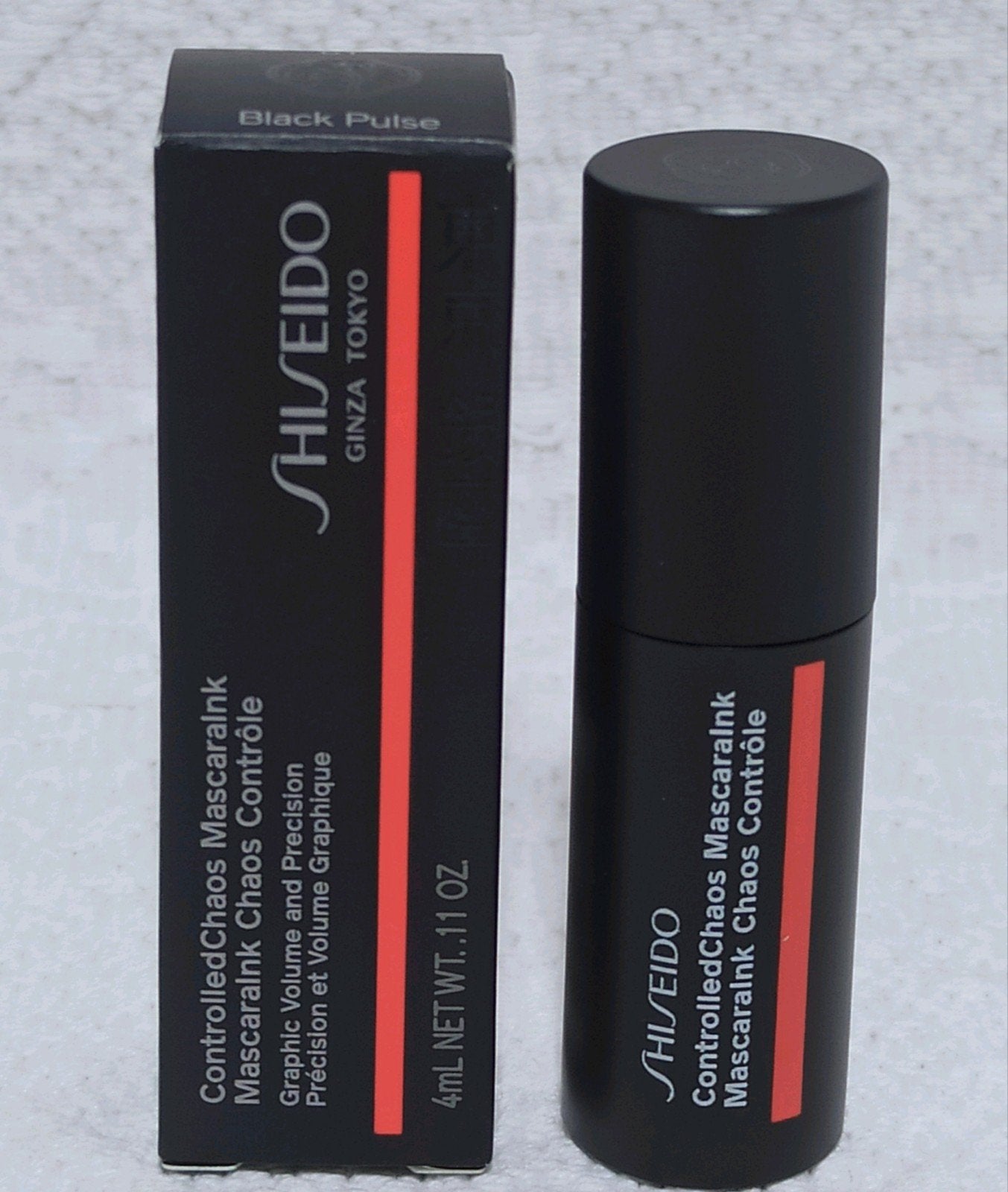 Shiseido Controlled Chaos Mascara, Ogen, Verzenden, Zwart, Nieuw