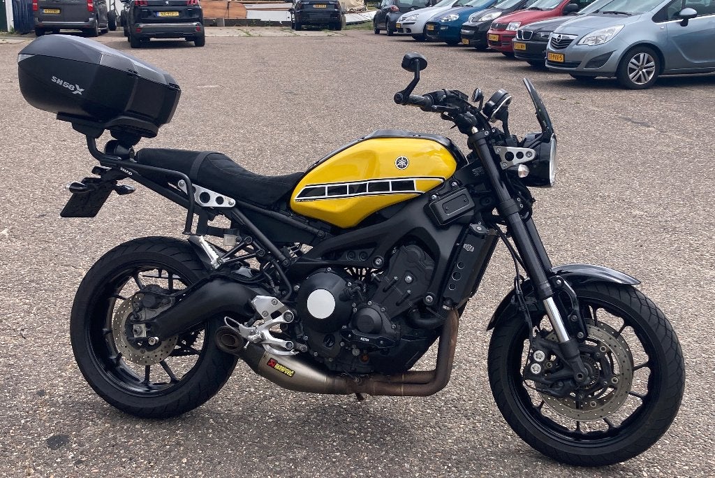 te koop Yamaha XSR 900 ABS (bj 2018), Occasion, Motorrijbewijs A, 3 cilinders, Meer dan 35 kW