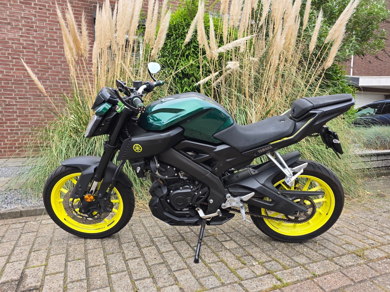 Yamaha MT-125 uit 2018 ABS