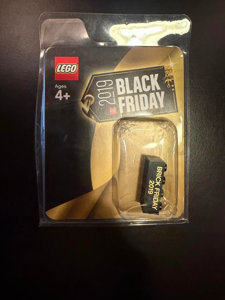 Lego Black Friday 2019 Brick - Ongeopend/Sealed, Overige thema's, Lego, Overige typen, Nieuw
