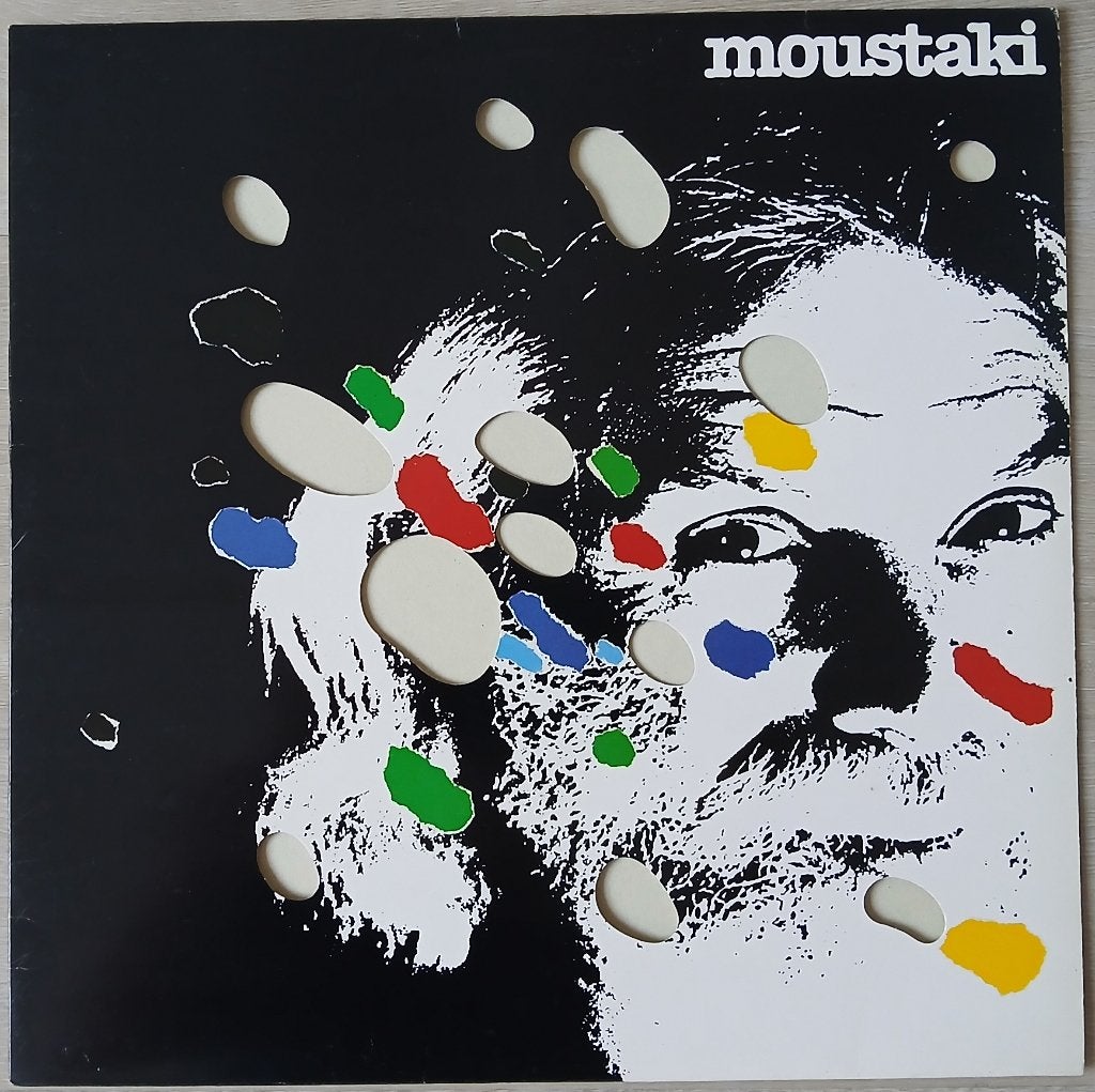 LP Moustaki – Moustaki, Cd's en Dvd's, Vinyl | Pop, LP, Gebruikt, Ophalen of Verzenden, Inclusief binnenhoes