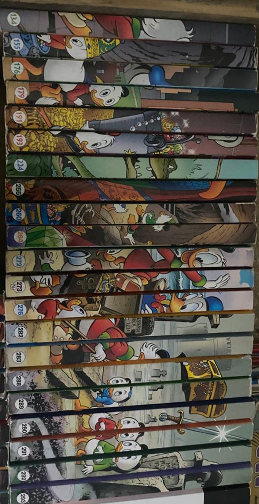Collectie aan Donald Duck pockets, Meerdere stripboeken, Ophalen of Verzenden, Gelezen
