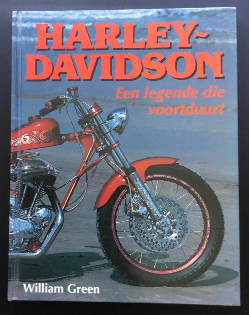 Harley Davidson boeken collectie incl. collectors item, Ophalen, Gelezen, Algemeen