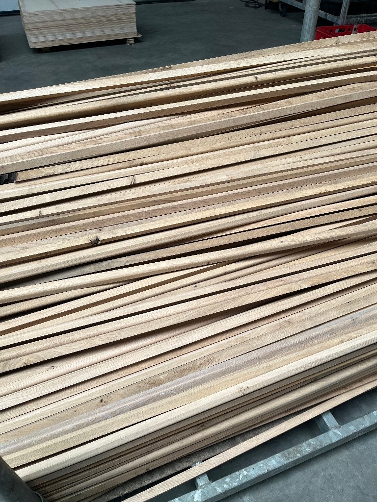 Eiken plinten, Ophalen, Nieuw