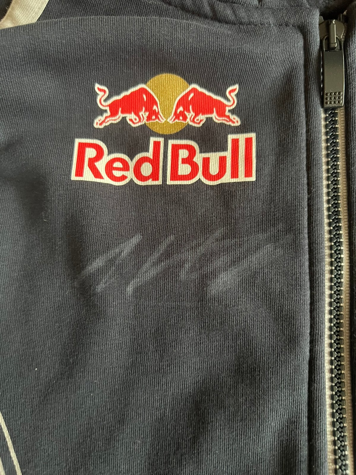 Max Verstappen formule 1 hoody 2016 met handtekening, Ophalen of Verzenden, Zo goed als nieuw