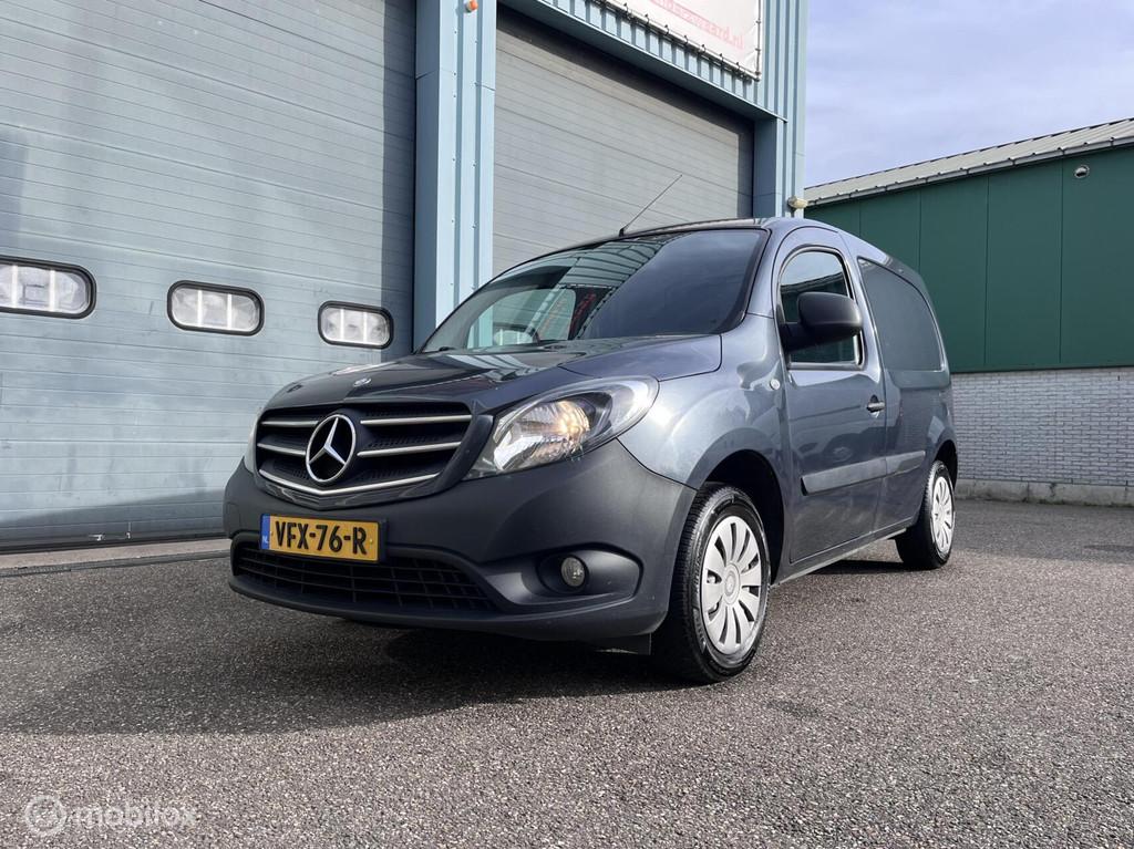 Mercedes Citan 109 CDI BlueEFFICIENCY Trekhaak, Gebruikt, Euro 6, 4 cilinders, Bedrijf