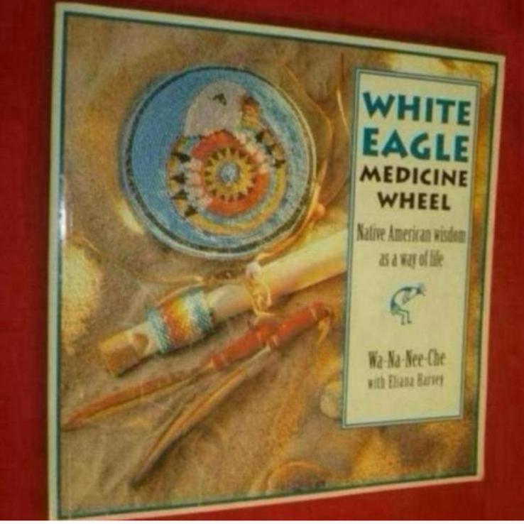 White Eagle Medicine Wheel, Boeken, Ophalen of Verzenden, Zo goed als nieuw, Spiritualiteit algemeen, Overige typen