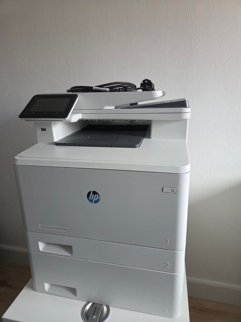 HP Color LaserJet Pro MFP M477fdn All-in-One Printer, Computers en Software, Printers, Zo goed als nieuw, All-in-one, Laserprinter