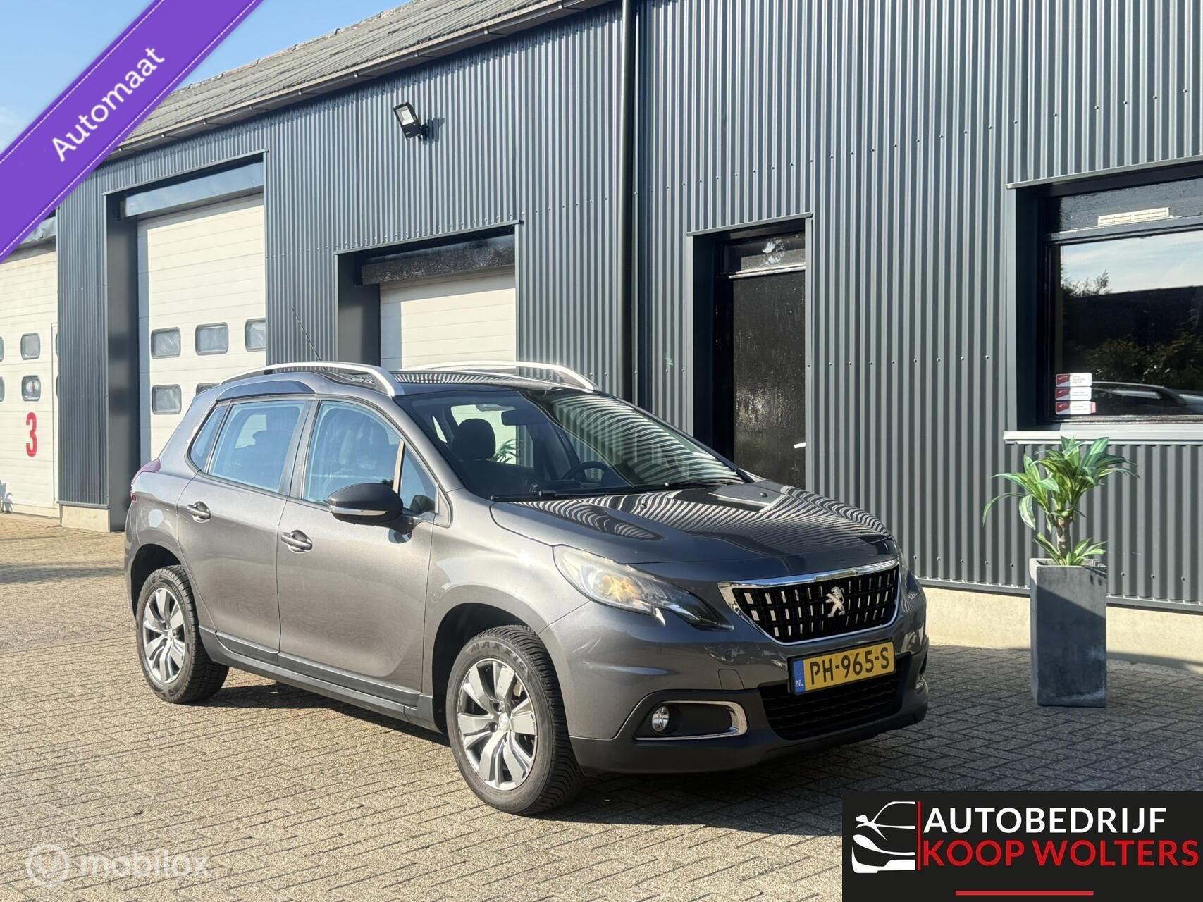 Peugeot 2008 1.2 *AUTOMAAT VOL*PANO*LED*NAVI, Euro 6, 1199 cc, 610 kg, 49 €/maand