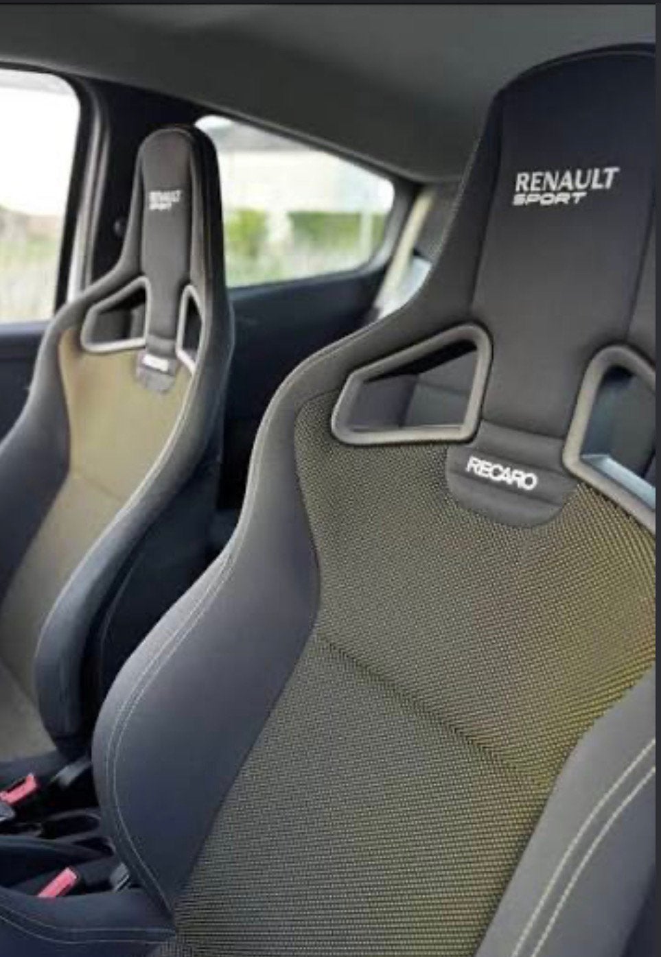 Gezocht: recaro cs yellow dot / recaro pole position, Ophalen