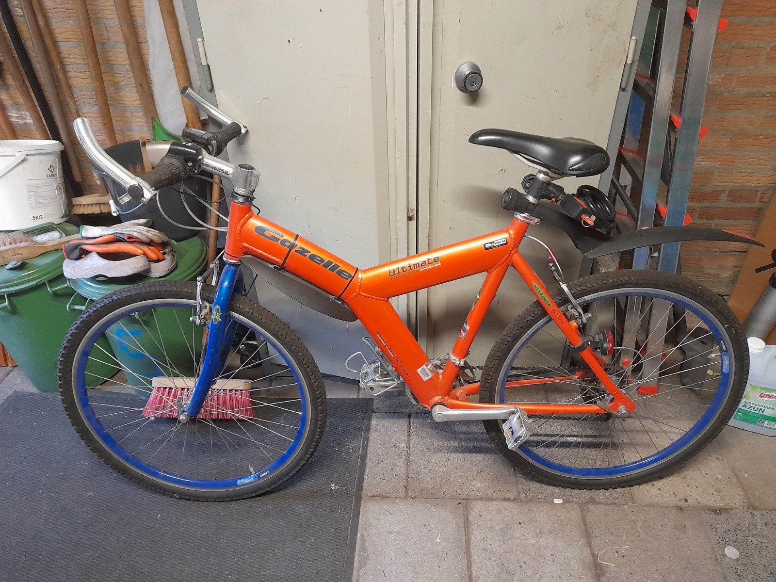 Fietsen, Ophalen