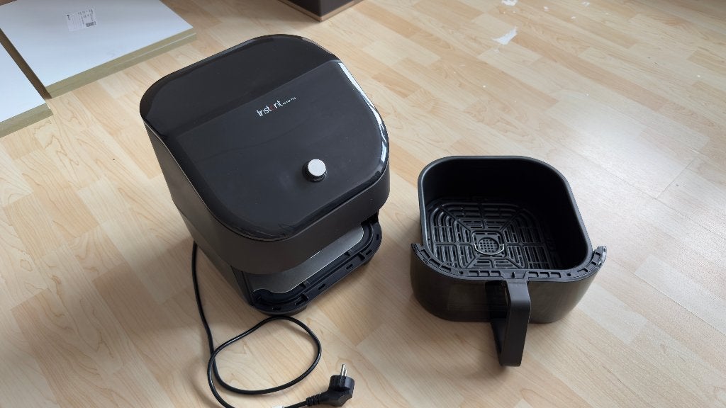 Instant Vortex Plus Airfryer - 5.7L, Ophalen of Verzenden, Gebruikt, Airfryer, 1500 gram of meer