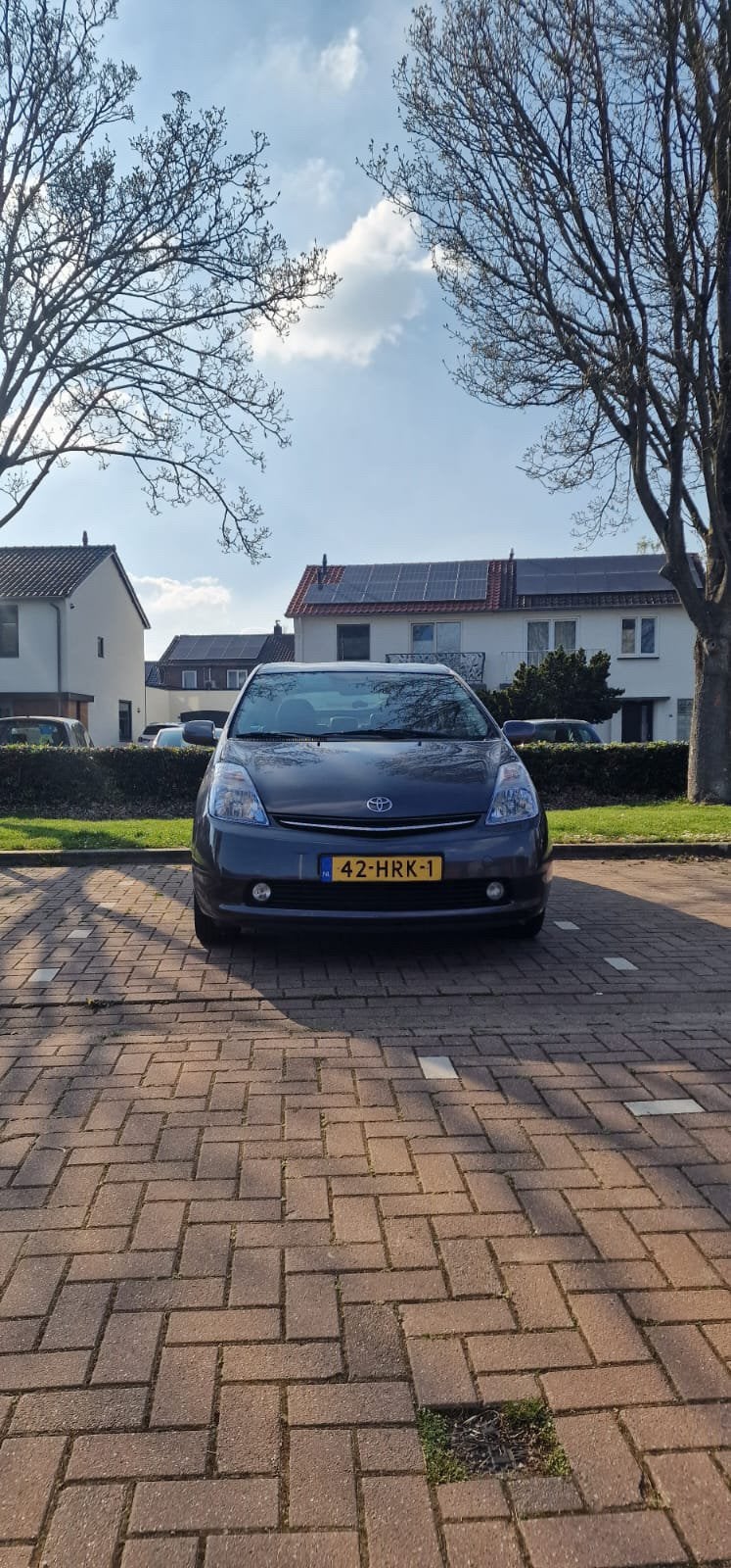 Toyota Prius 1.5 HSD 2009 Grijs, Auto's, 1497 cc, 4 cilinders, 23 km/l, Origineel Nederlands