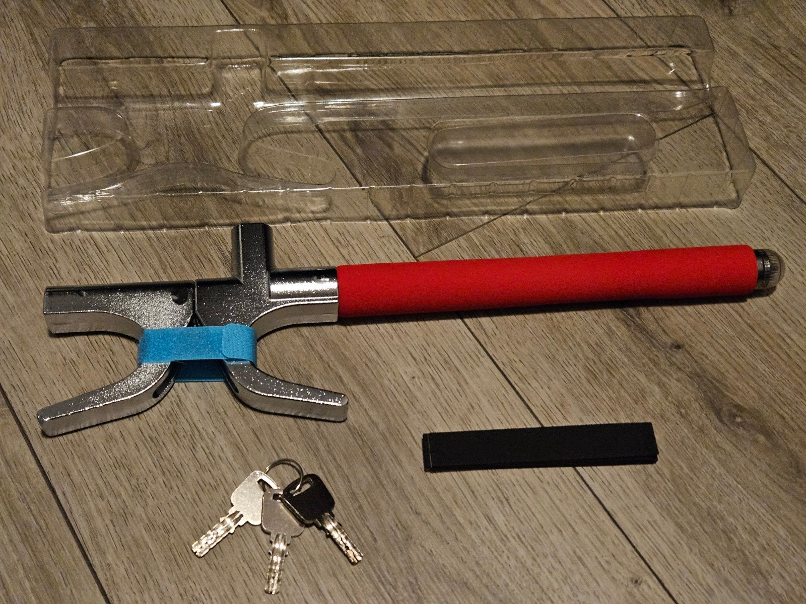 Stuurslot auto - verstelbaar - voor stuur tot 38 cm, Ophalen of Verzenden, Nieuw