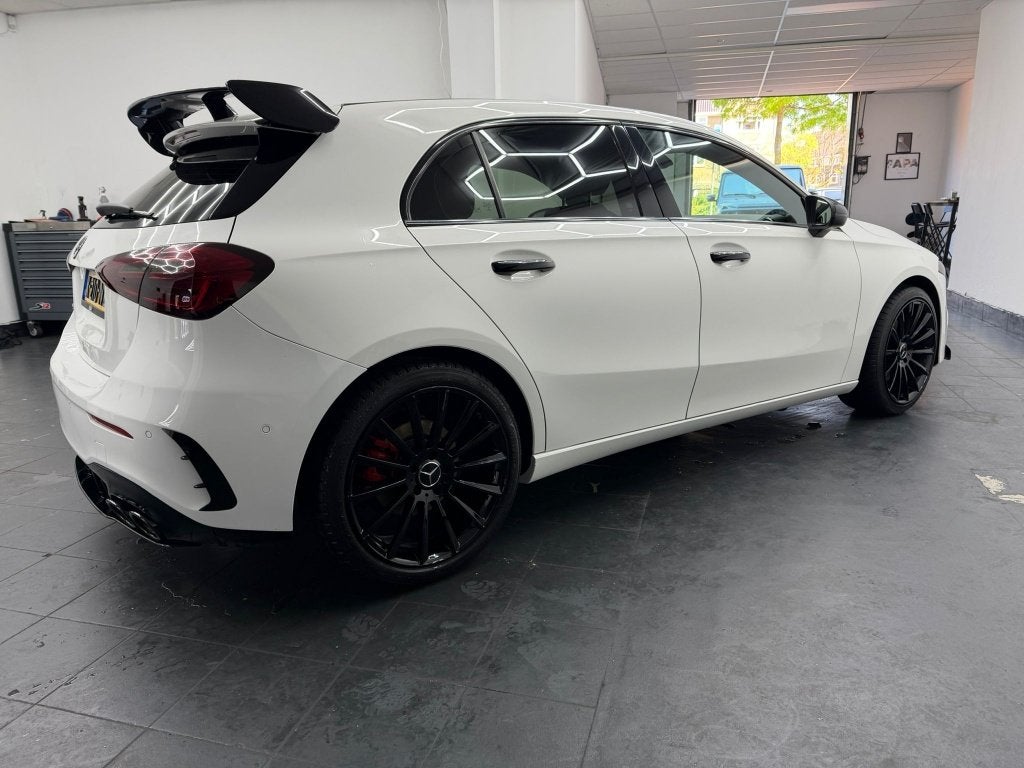 Mercedes-Benz A-Klasse A 220 190pk 2019 AMG-pakket, Auto's, Wit, Particulier, 1600 kg, Sedan
