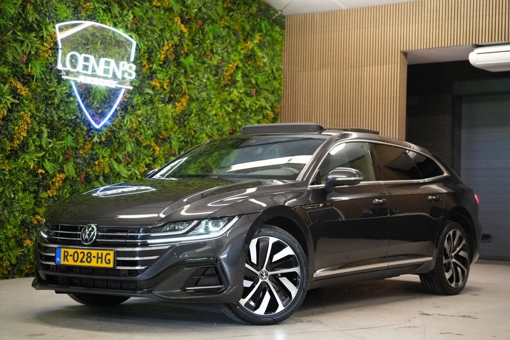 Volkswagen Arteon Shooting Brake 1.4 TSI eHybrid R-Line / Pa, Auto's, Volkswagen, Gebruikt, 1714 kg, Hybride Elektrisch/Benzine