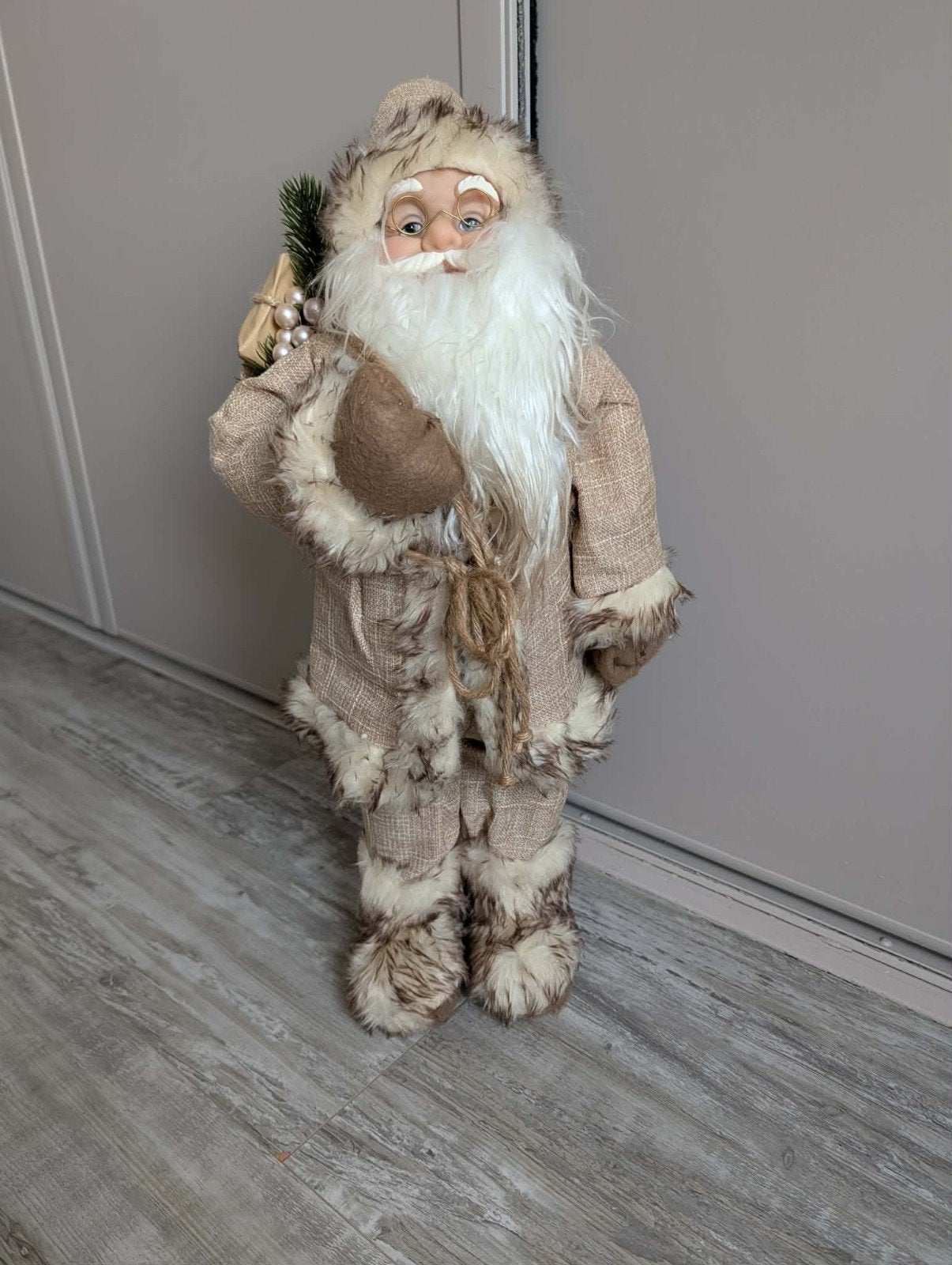 kerstman - kerst - 65 cm hoog, Ophalen of Verzenden
