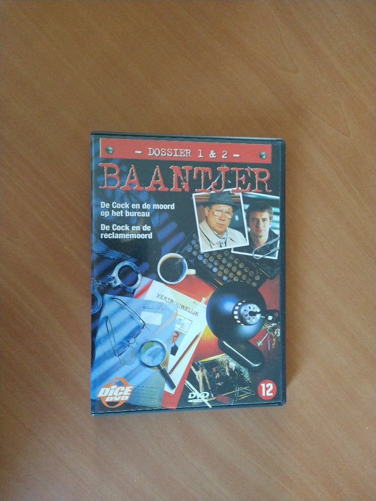 DVD Baantjer. Dossier 1 & 2, Cd's en Dvd's, Dvd's | Tv en Series, Alle leeftijden, Ophalen of Verzenden, Zo goed als nieuw