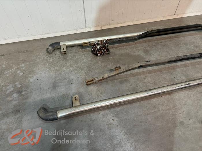 Sidebar van een Volkswagen Crafter, Gebruikt, -, Volkswagen, -