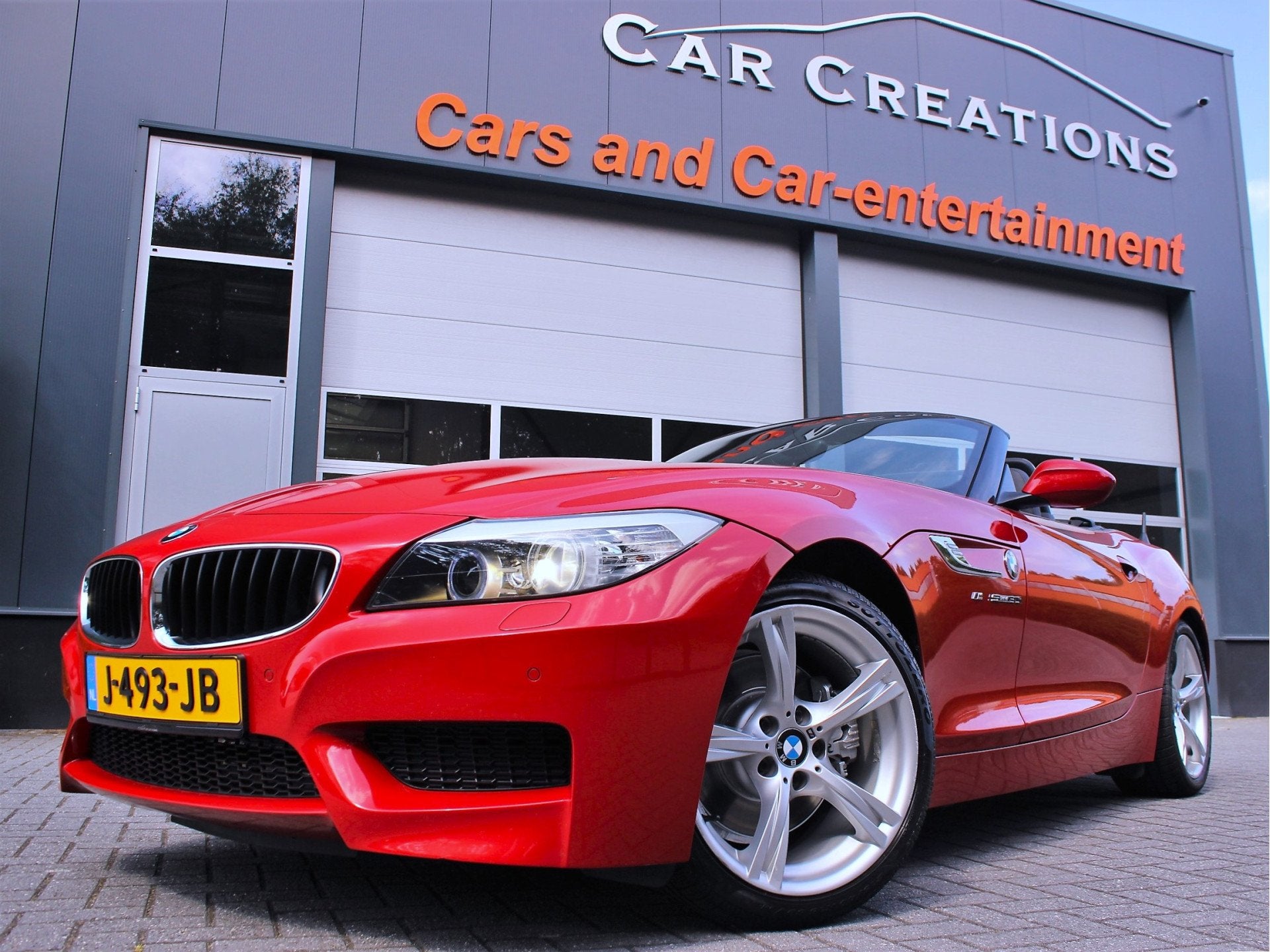 BMW Z4 Roadster sDrive30i M-Sport Navigatie (bj 2010), Euro 5, Achterwielaandrijving, Gebruikt, Zwart