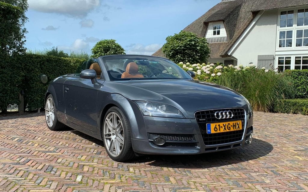 Audi TT 3.2 V6 Pro Line Roadster quattro 260PK, Auto's, Automaat, TT, 3189 cc, Cabriolet