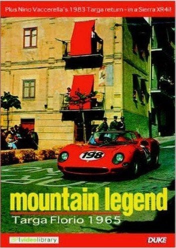 DVD Race Auto's Mountain Legend Targa Florio 1965 Or.Film, Alle leeftijden, Verzenden, Nieuw in verpakking, Overige gebieden