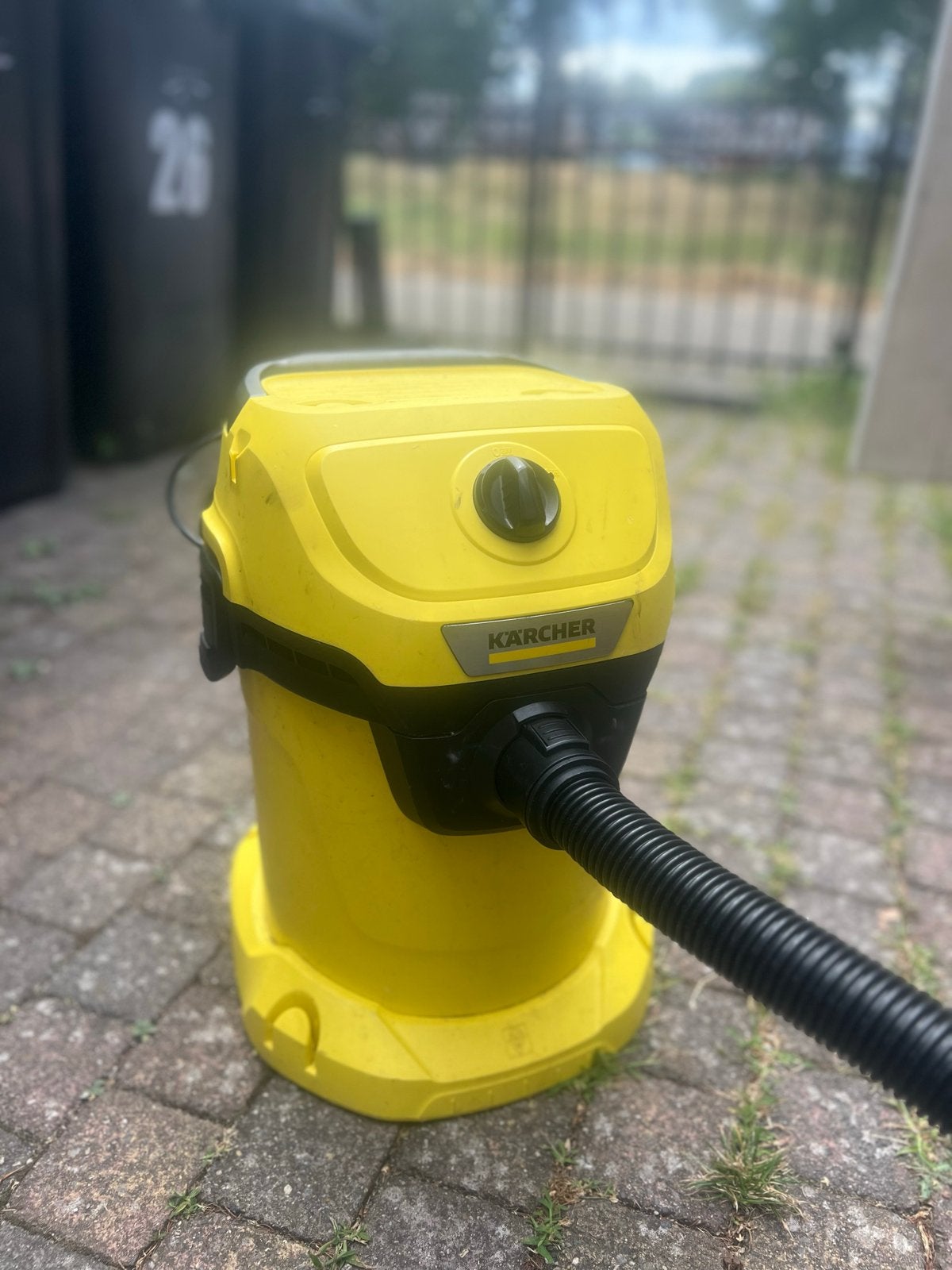 Kärcher WD3 Nat- en Droogstofzuiger, Inclusief accessoires, Gebruikt, Kärcher, Industriële stofzuiger