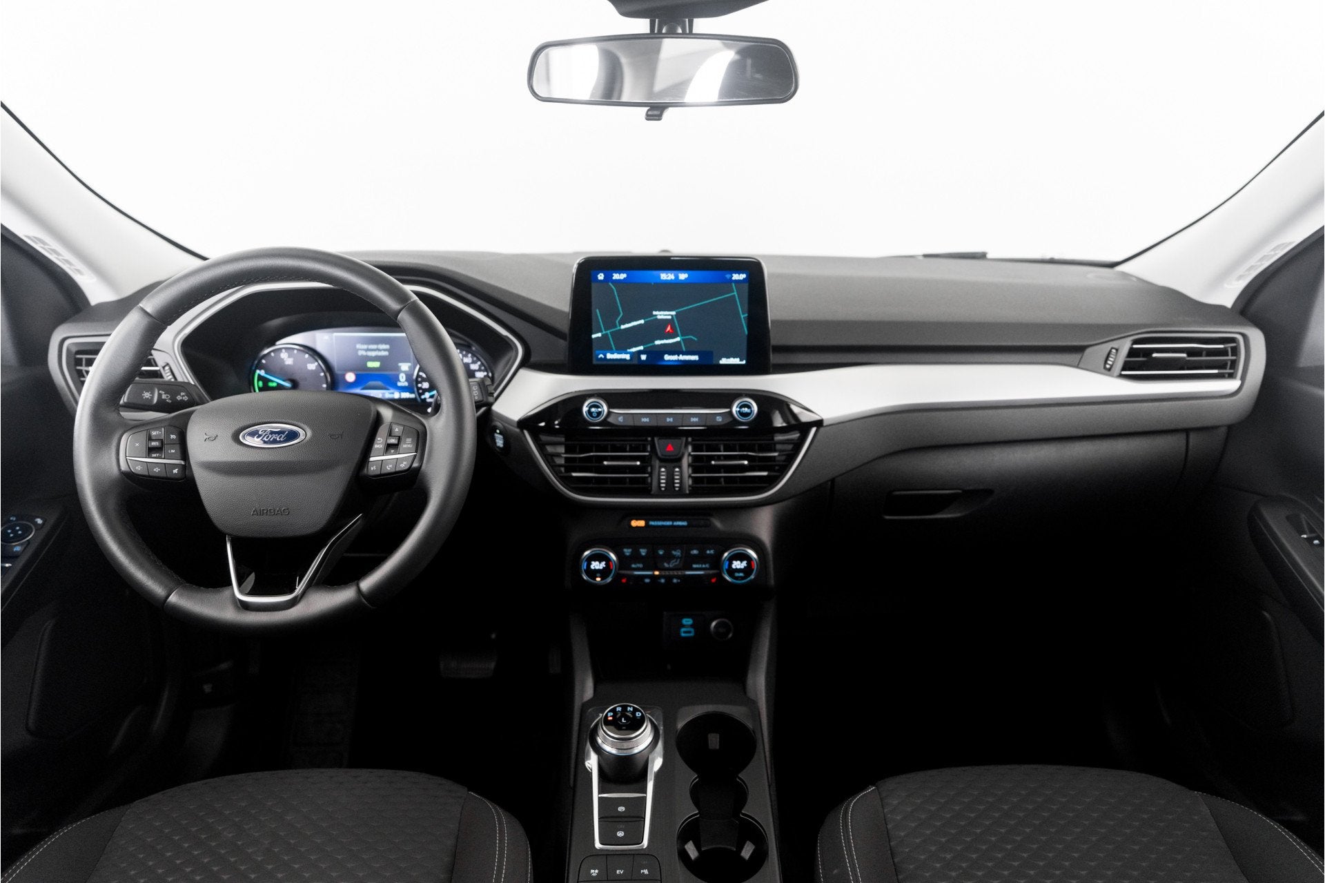 Foto 2 van Ford Kuga 2.5 PHEV|Verwarmdevoorruit|Clima|applecarplay|