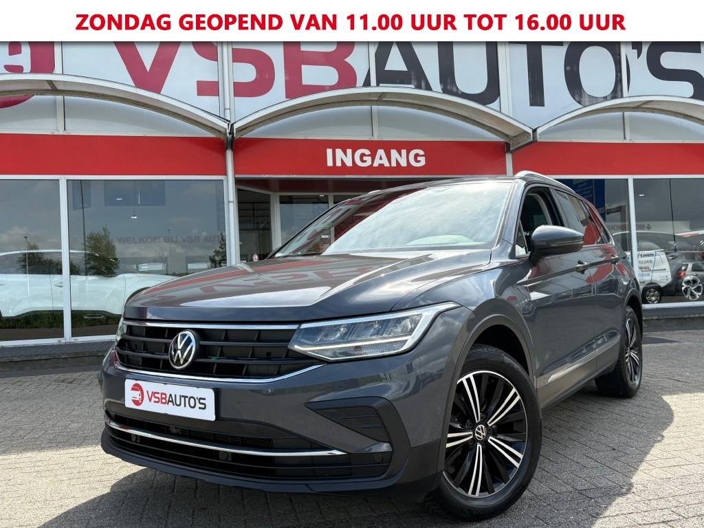 Volkswagen TIGUAN 1.5 TSI ACT. FACELIFT LED NAVI CARPLAY AIR, Auto's, Volkswagen, Bedrijf, Tiguan, ABS, Adaptive Cruise Control